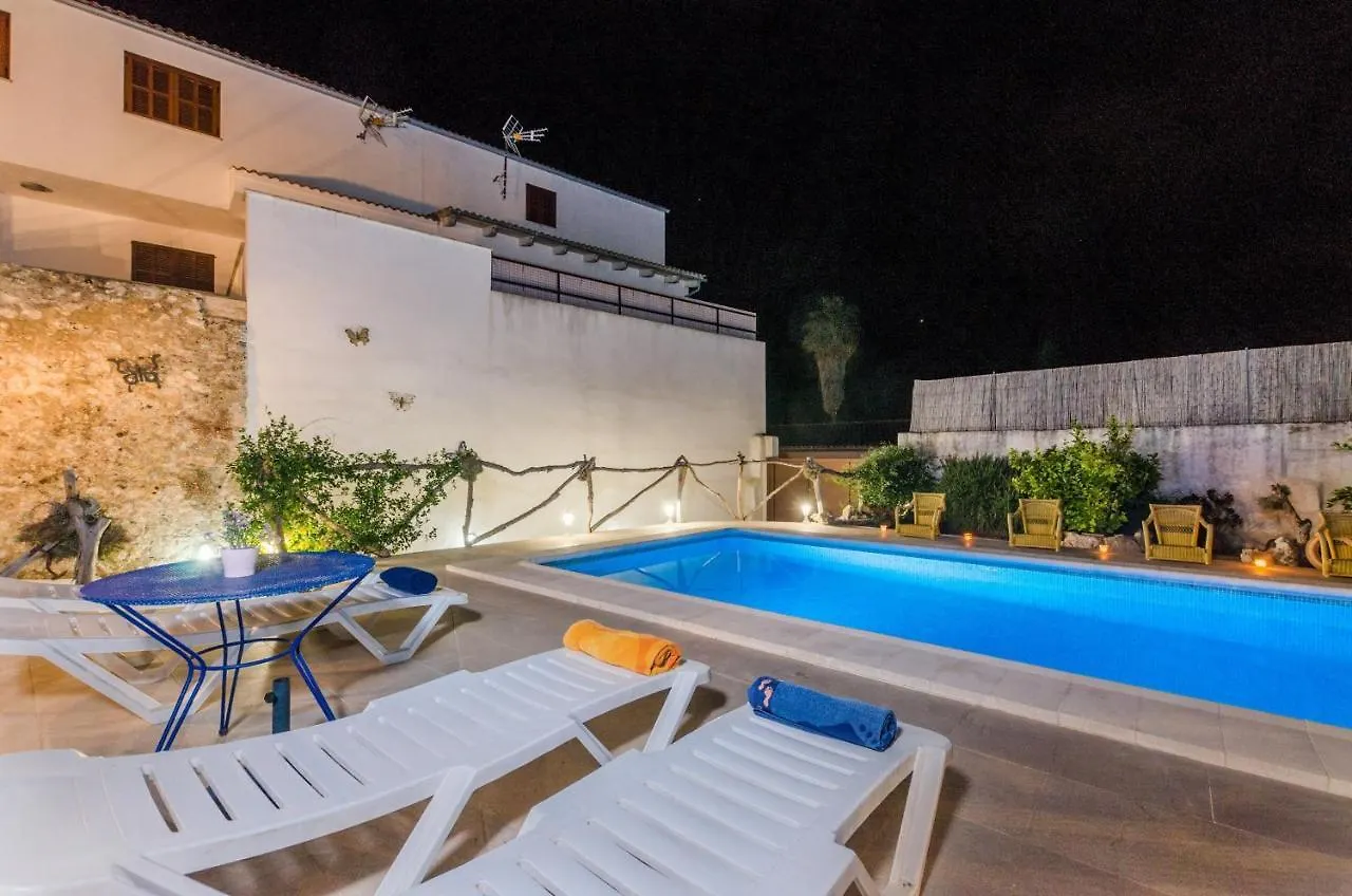 Vila Es Comellar Lloret de Vistalegre 0*,  Španělsko