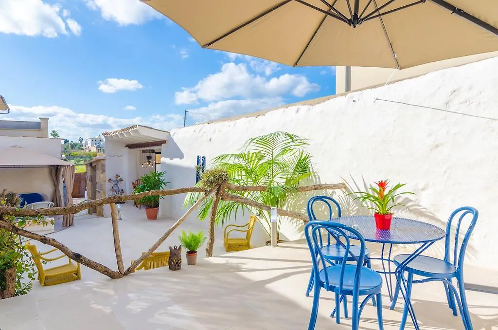 Vila Es Comellar Lloret de Vistalegre Prázdninový dům