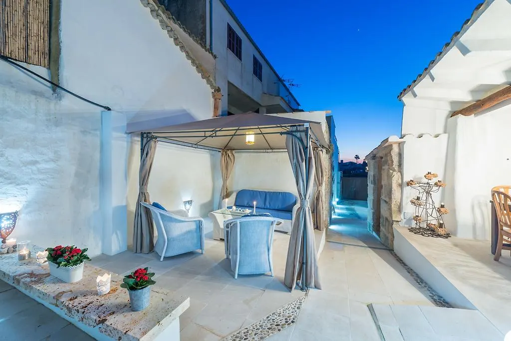 Vila Es Comellar Lloret de Vistalegre Prázdninový dům