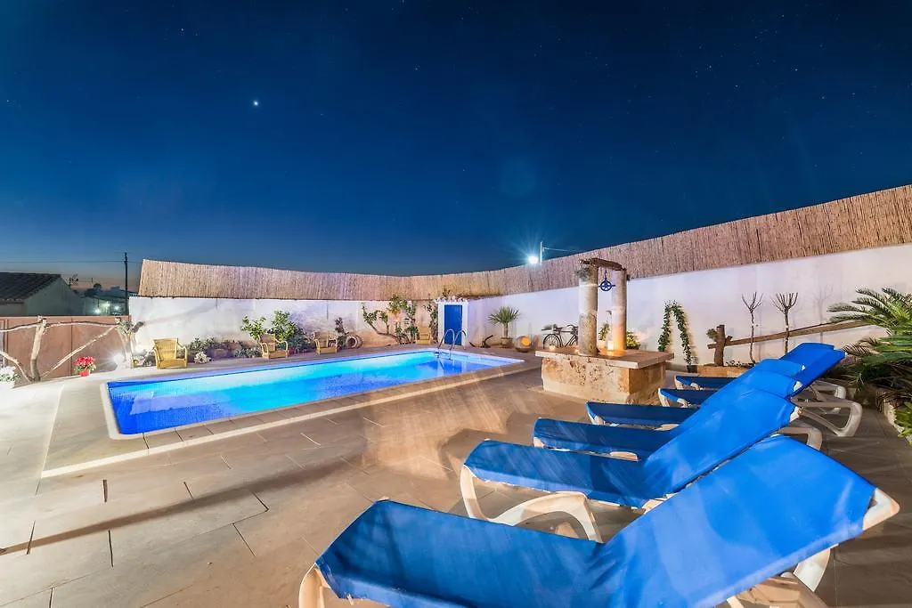 Es Comellar Villa Lloret de Vistalegre Holiday home